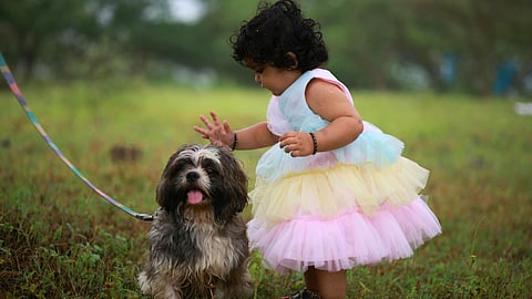 Child Pet Health - செல்லப்பிராணிகள்