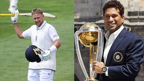 Joe root sachin