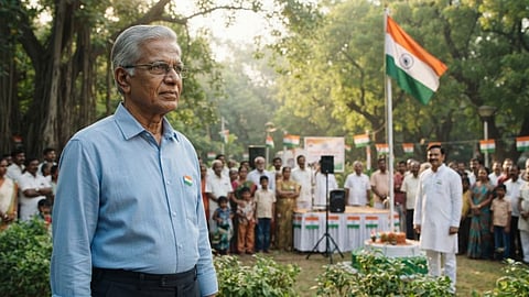 சிறுகதை  | A old man and republic day celebration