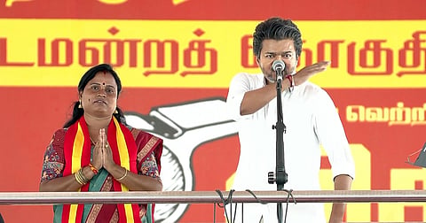 முதல்வர் விஜய் பரப்புரை