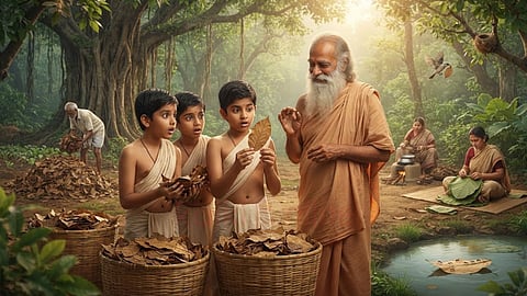 சிறுகதை | Guru and Disciples