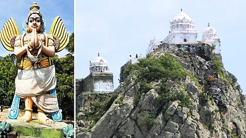 தலைமலை பெருமாள் - Namakkal Trekking Temple