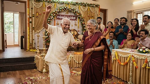 சிறுகதை | Grandparents' Sathabishekam Ceremony