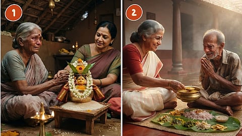 ஆன்மிக கதைகள் | Varalakshmi Vratam and Onam celebration