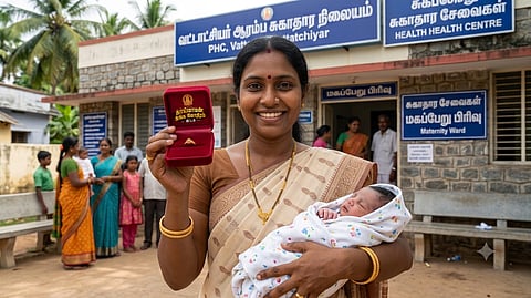 தாய்மாமன் தங்க மோதிரம் திட்டம்