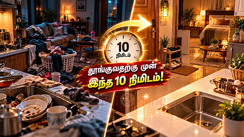 சுத்தமான வீடு clean home habits
