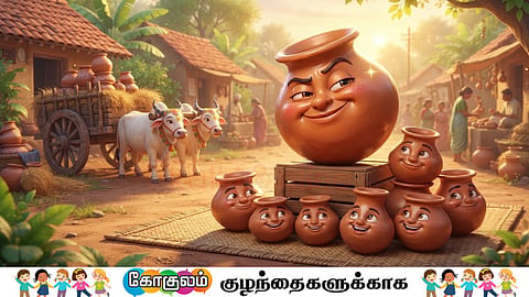 சிறுகதை | Big pot and small pots