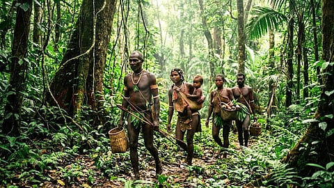 பழங்குடியினரின் பழக்கவழக்கங்கள் - Indian Tribes