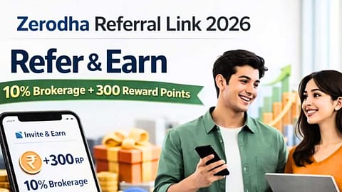 ஜெரோதா ரெஃபரல் - Zerodha Referral Tamil
