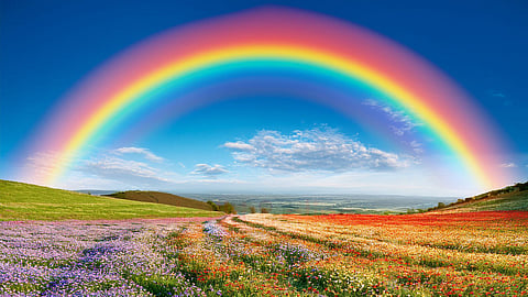 கவிதை | rainbow