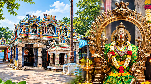 தர்மபுரி கோட்டை கோவில் | Dharmapuri Kottai Kovil and Kalyana Kamatchi Amman