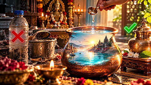 கங்கை நீர் Ganga jal placement