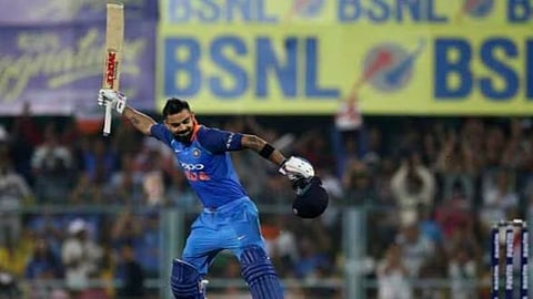 Virat crossed 15000 runs
