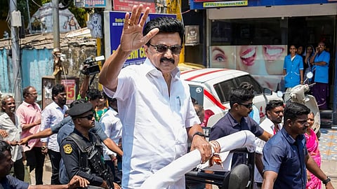 mk stalin road show