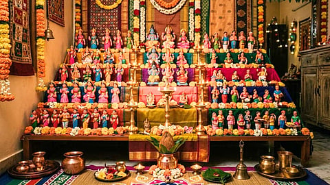 நவராத்திரி வழிபாடு - Navratri Celebrations