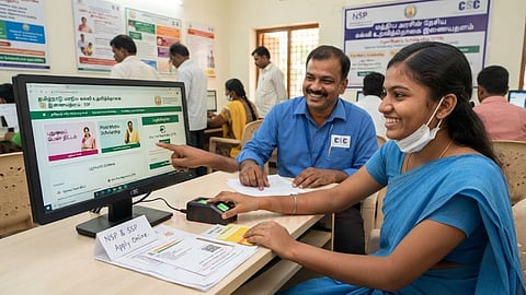 ஸ்காலர்ஷிப் | Apply scholarship in CSC