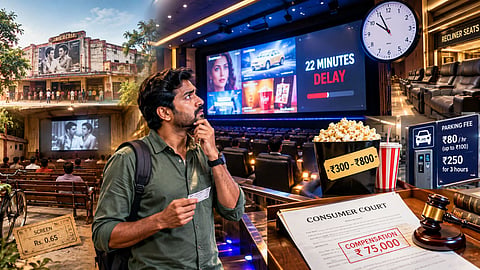 தியேட்டர் | Theatre Delay Fine