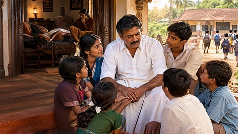 சிறுகதை | Sister and her children and her brother