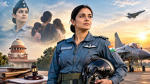 பிரியங்கா சக்சேனா | Squadron Leader Priyanka Saxena
