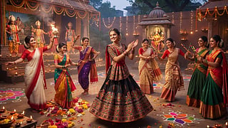 நவராத்திரி நடனங்கள் | Navaratri dances