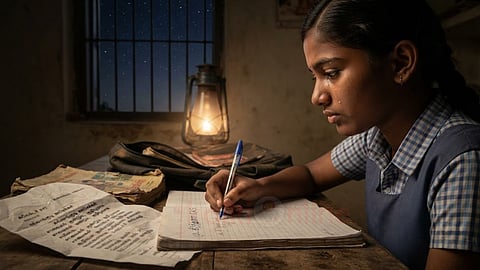 சிறுகதை | Government school student write