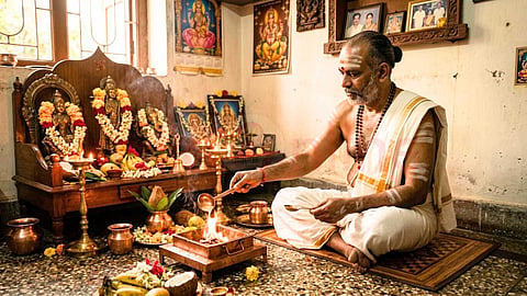 பஞ்சகச்சம் மடிசார் - Panchakacham benefits,