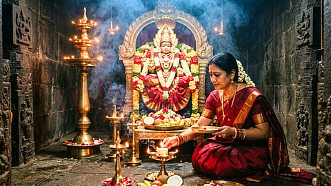 செய்வினை கோளாறு - Kuladeivam Worship