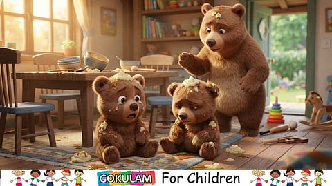 Story | Bear and its cubs
