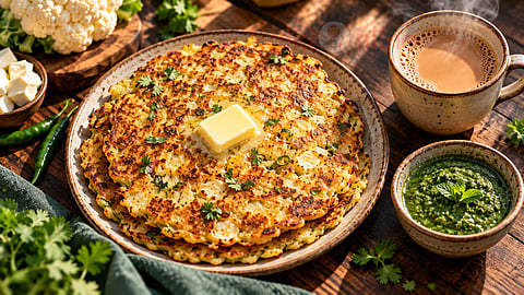 gobhi paneer chilla பனீர் சில்லா
