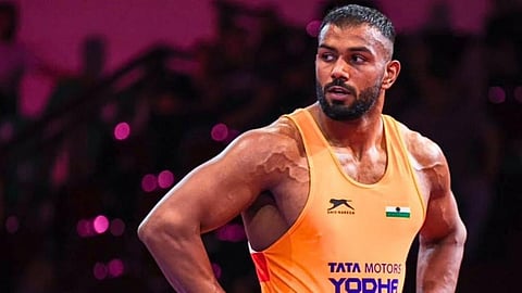 indian Wrestler 