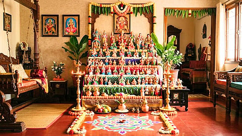 நவராத்திரி கொண்டாட்டம் - Navarathri Celebration,