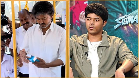 சிக்மா - ஜேசன் சஞ்சய்