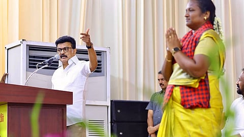 Stalin and Suganya