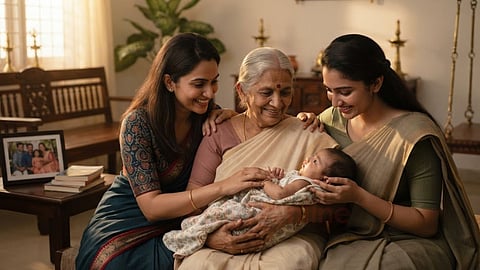 சிறுகதை | Women with child
