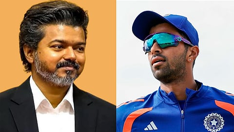 வாஷிங்டன் சுந்தர், CM Vijay