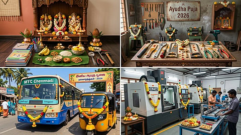 Ayudha poojai