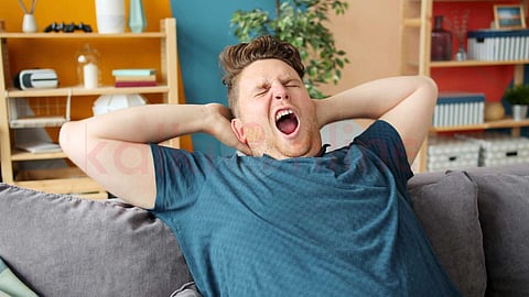 கொட்டாவி காரணம் - Frequent Yawning,