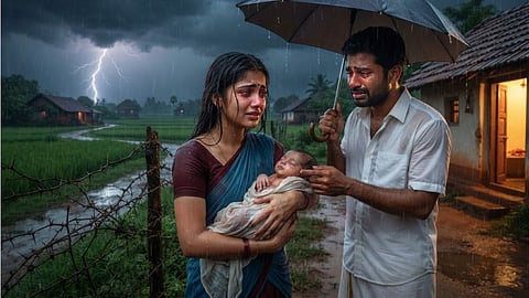சிறுகதை | couple with child