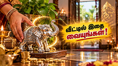 வெள்ளி யானை Silver elephant vastu