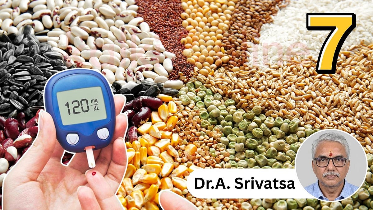 நீரிழிவு நோயாளிகளுக்கு ஏற்ற 7 உணவு வகைகள்: மருத்துவர் பரிந்துரை