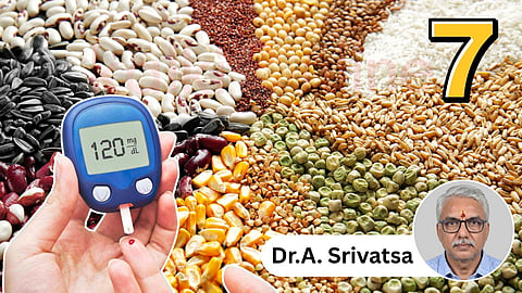 Diabetic diet - நீரிழிவு நோயாளிகளுக்கான உணவுமுறை