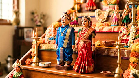 மரப்பாச்சி பொம்மைகள் - Navarathri Kolu