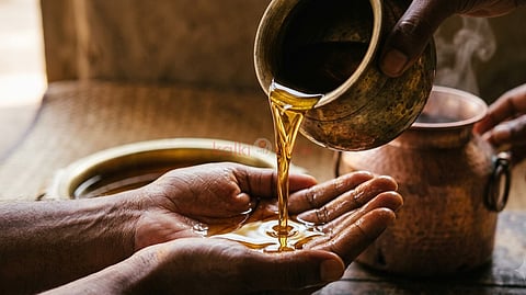 எண்ணெய் குளியல்
