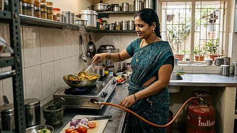 கேஸ் கசிவு