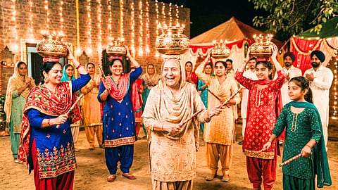 பஞ்சாப் நவராத்திரி - Maa Sherawali Puja