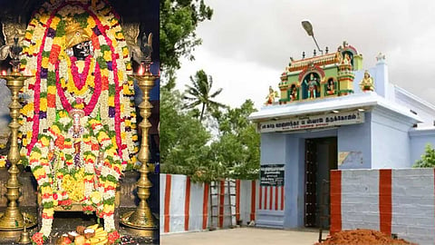 ஹனுமந்தராய சுவாமி - Dharapuram Hanuman Temple