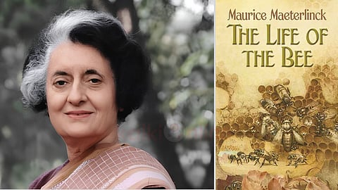 Former Prime Minister Indira Gandhi and The Life Of The Bee book