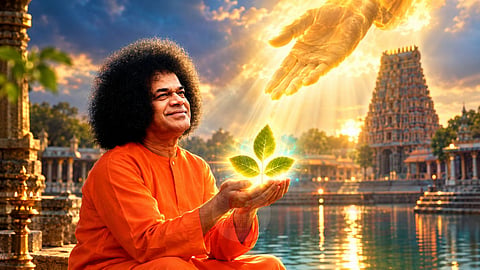 Sri sathya sai baba