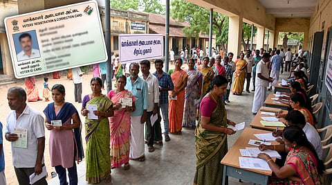 வாக்காளர் சிறப்பு முகாம்