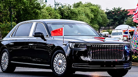 ஹாங்கி N701 - Xi Jinping Car